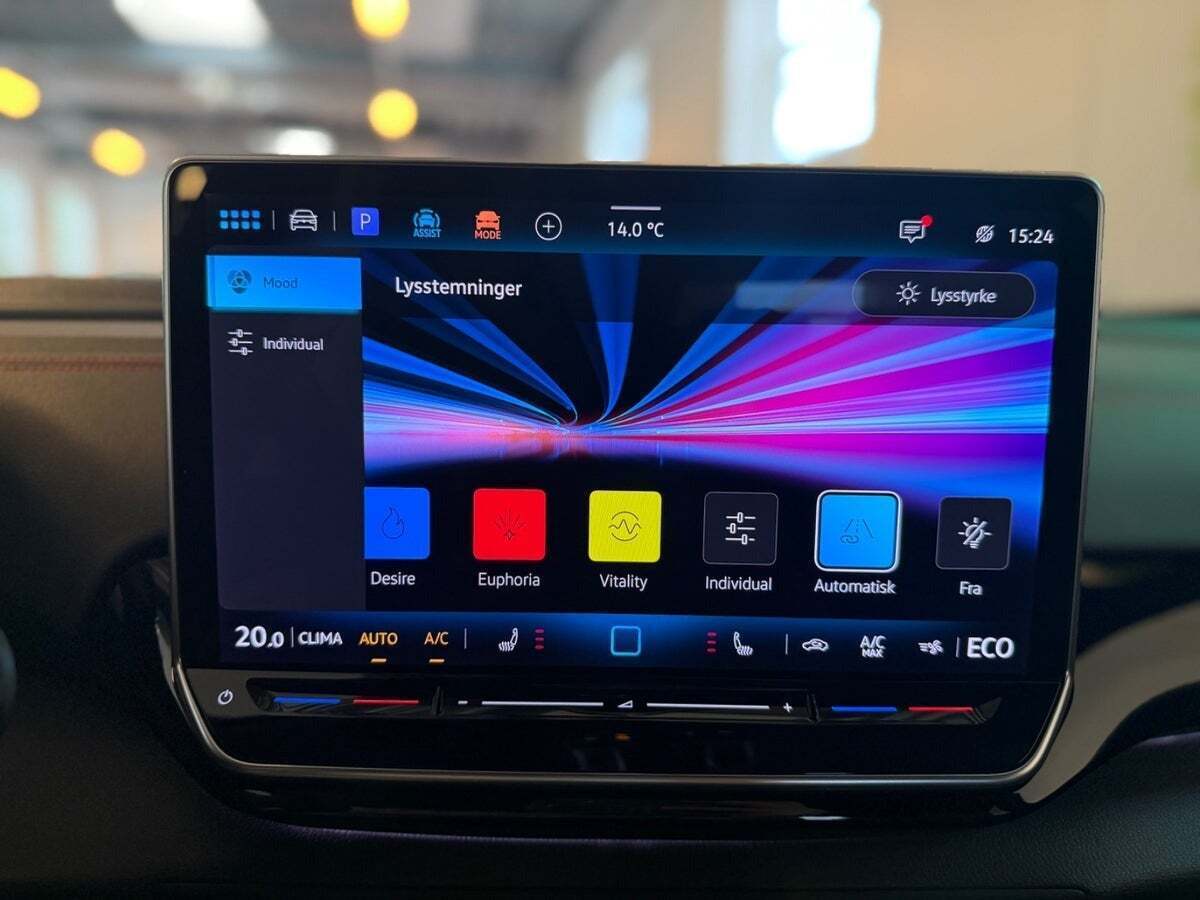 Sort VW ID.4 fra 2025