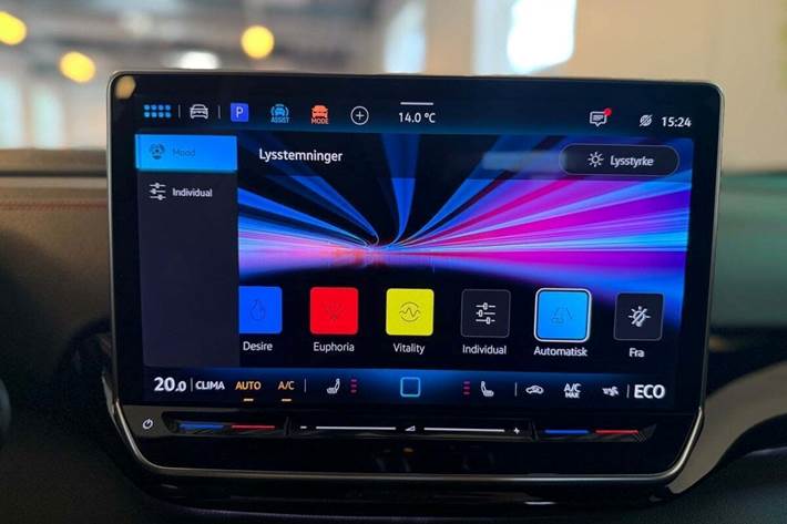 Sort VW ID.4 fra 2025