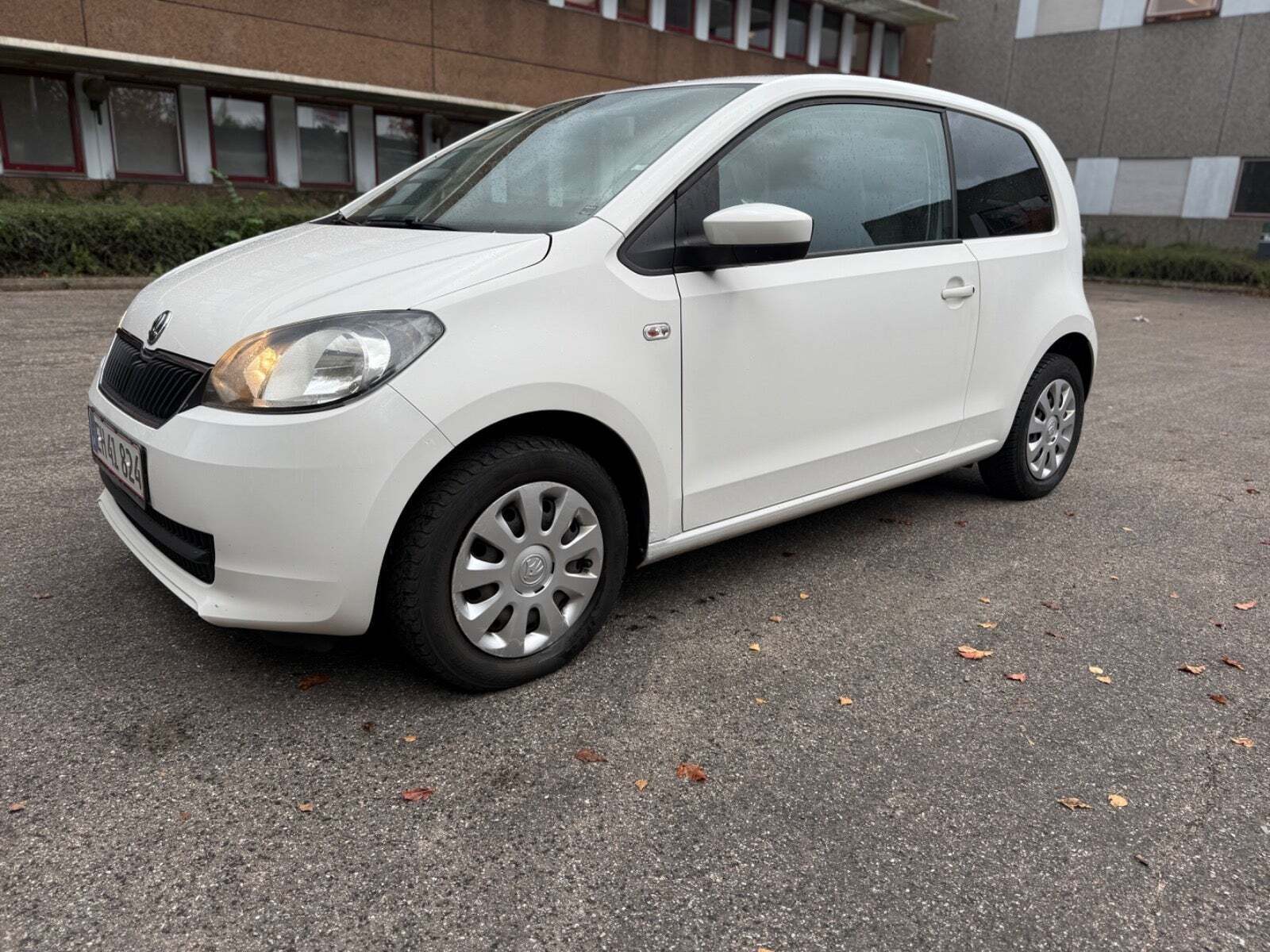 Skoda Citigo 1,0 60 Active aut.