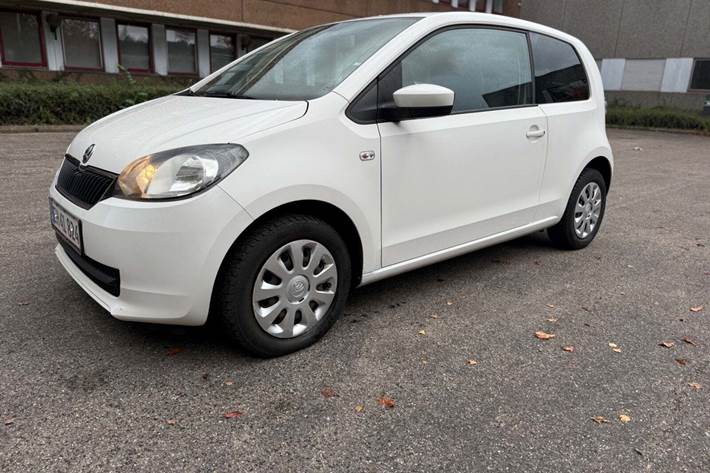 undefined Skoda Citigo fra 2013 set udefra