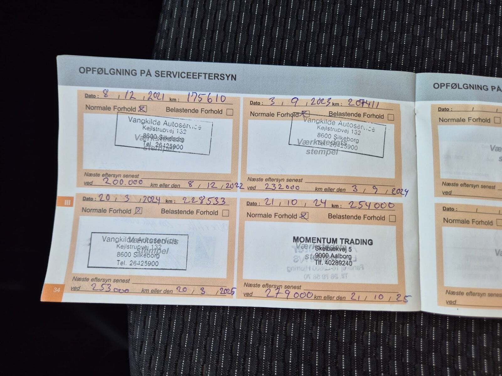 undefined Citroën Grand C4 Picasso fra 2012