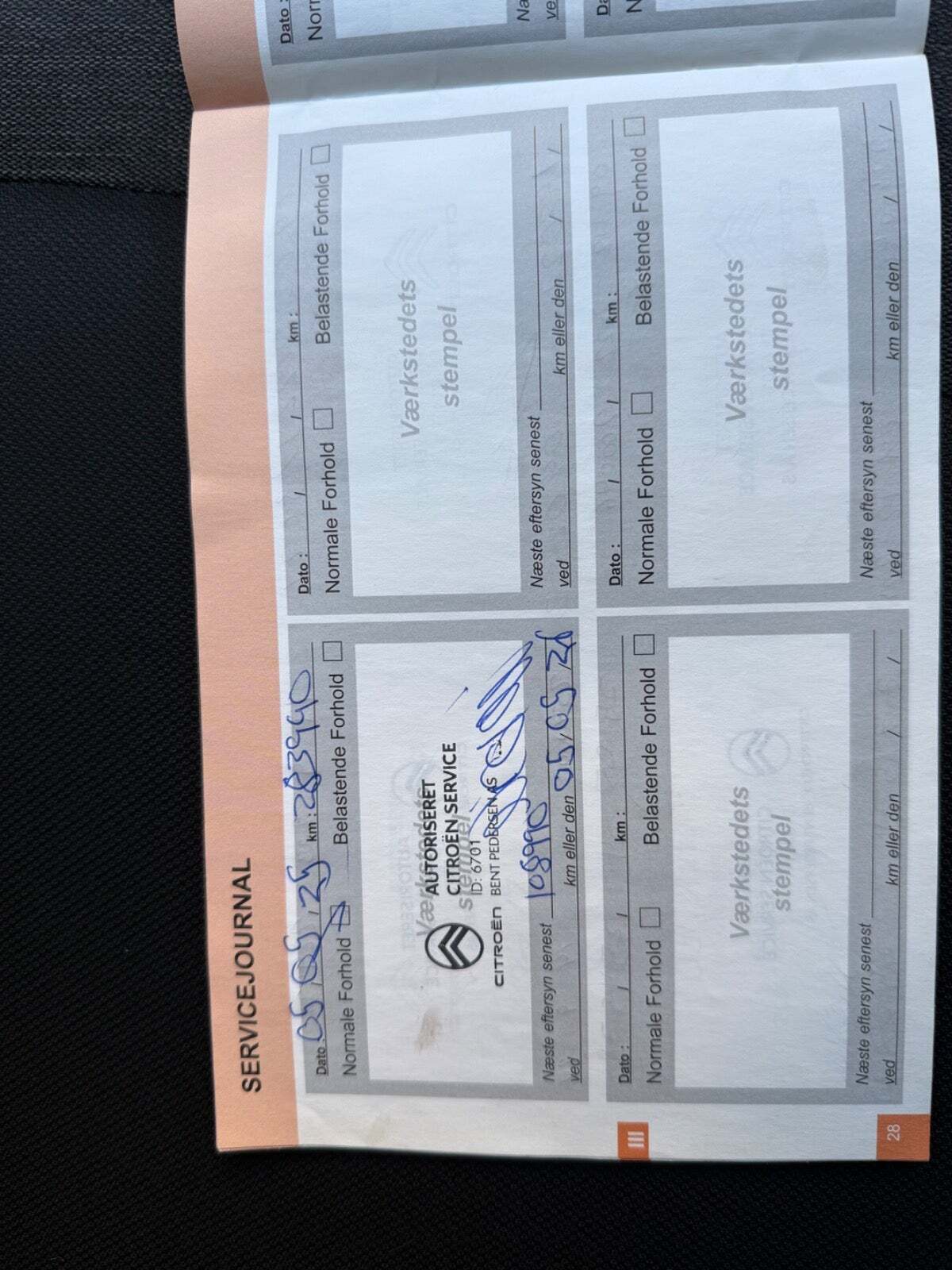 undefined Citroën C4 Picasso fra 2016