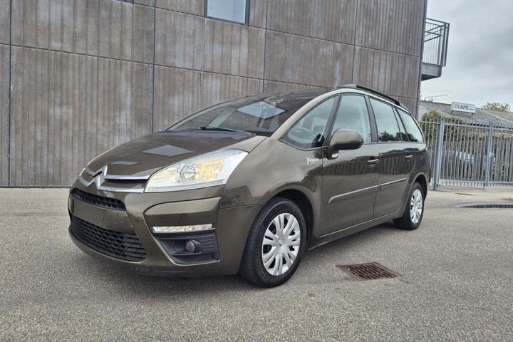 undefined Citroën Grand C4 Picasso fra 2012 set udefra