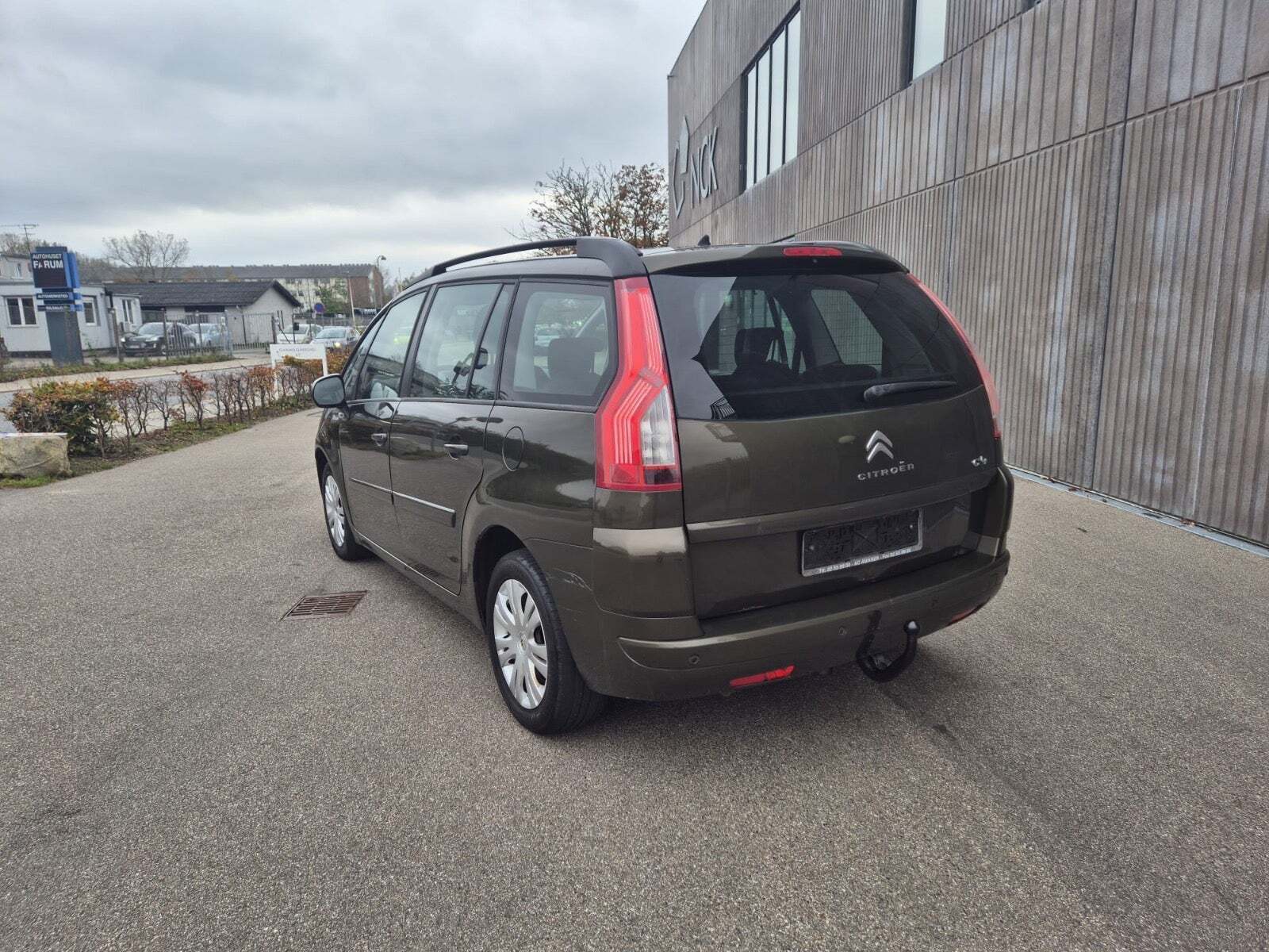 undefined Citroën Grand C4 Picasso fra 2012