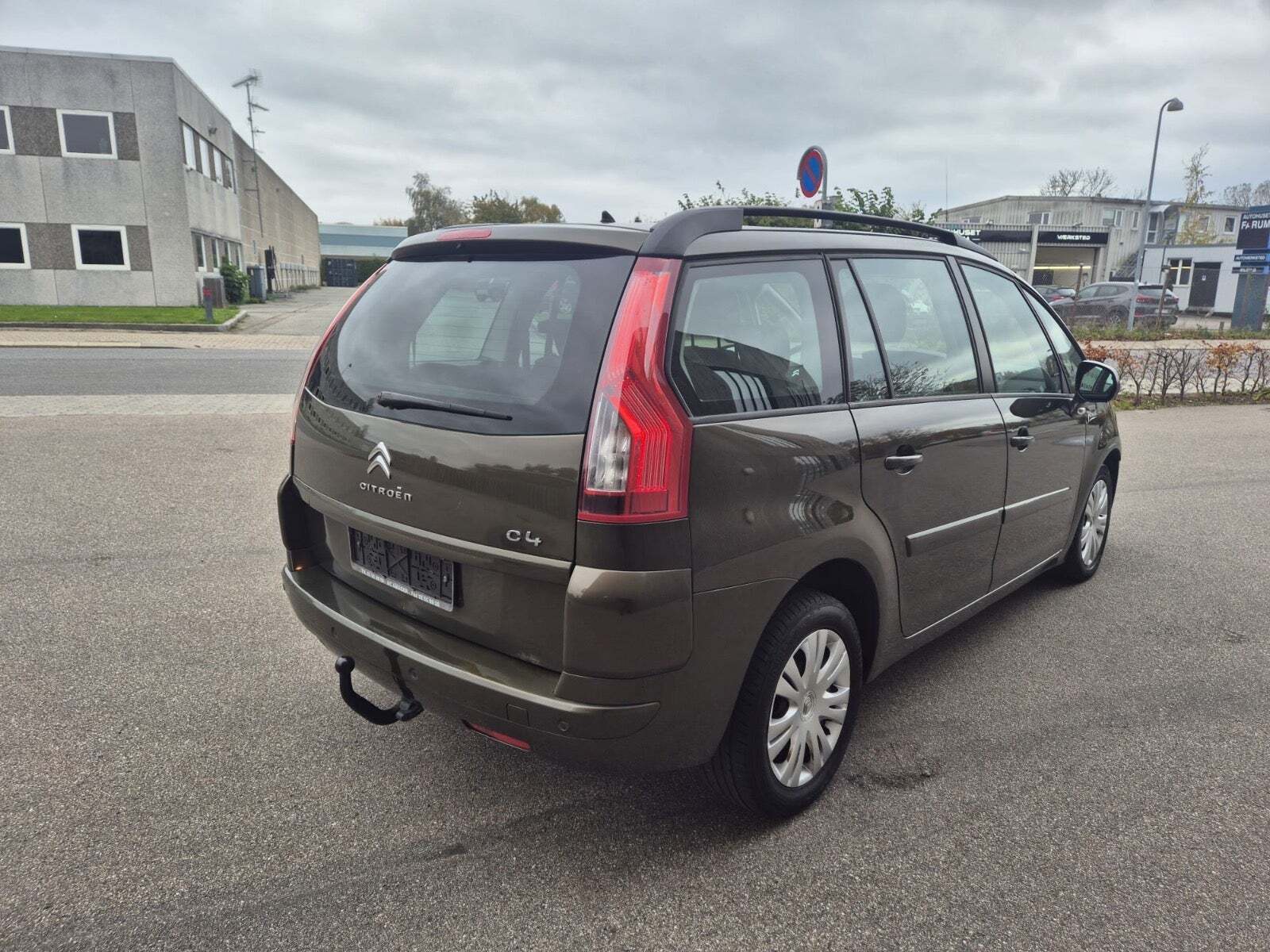 undefined Citroën Grand C4 Picasso fra 2012