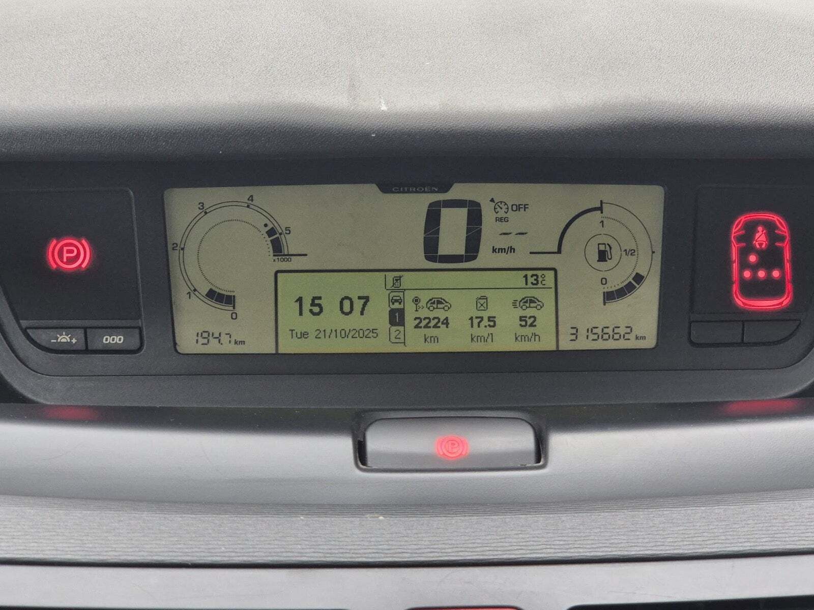 undefined Citroën Grand C4 Picasso fra 2012