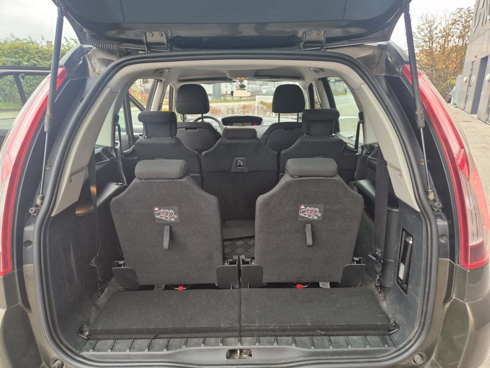 undefined Citroën Grand C4 Picasso fra 2012