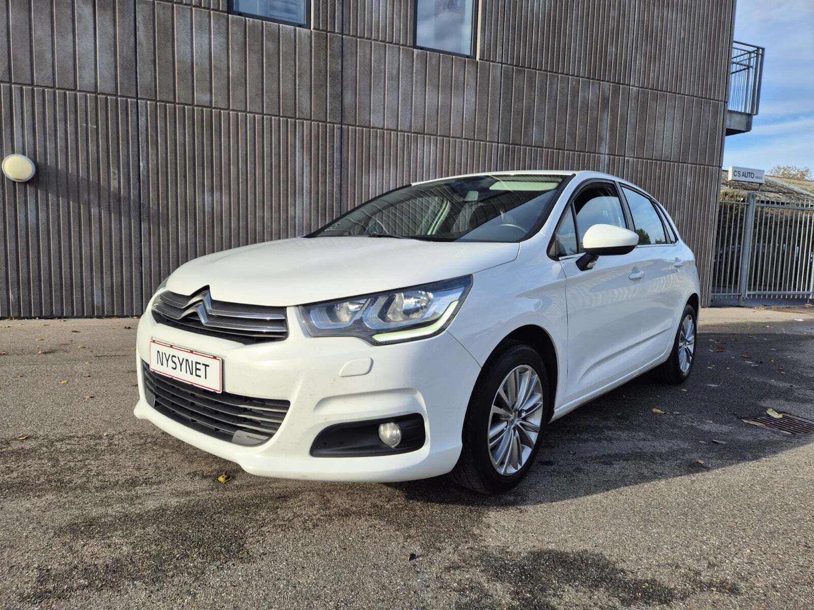 Citroën C4 1,6 BlueHDi 100 Feel+