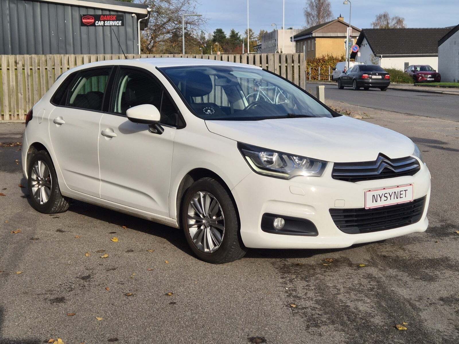 Citroën C4 1,6 BlueHDi 100 Feel+