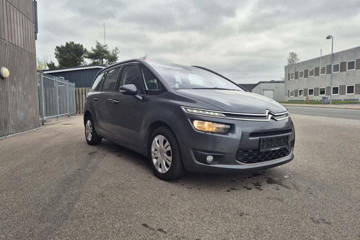 undefined Citroën Grand C4 Picasso fra 2014 set udefra