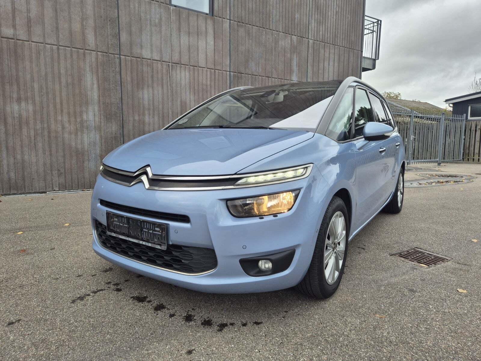 Citroën Grand C4 Picasso 1,6 BlueHDi 120 Seduction EAT6 7prs