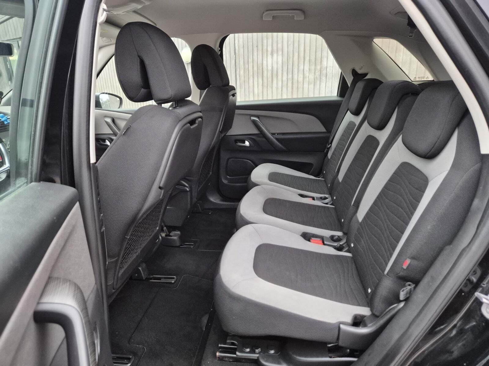 Sort Citroën C4 Picasso fra 2015