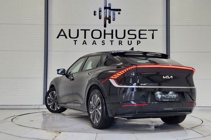 Sort Kia EV6 fra 2021