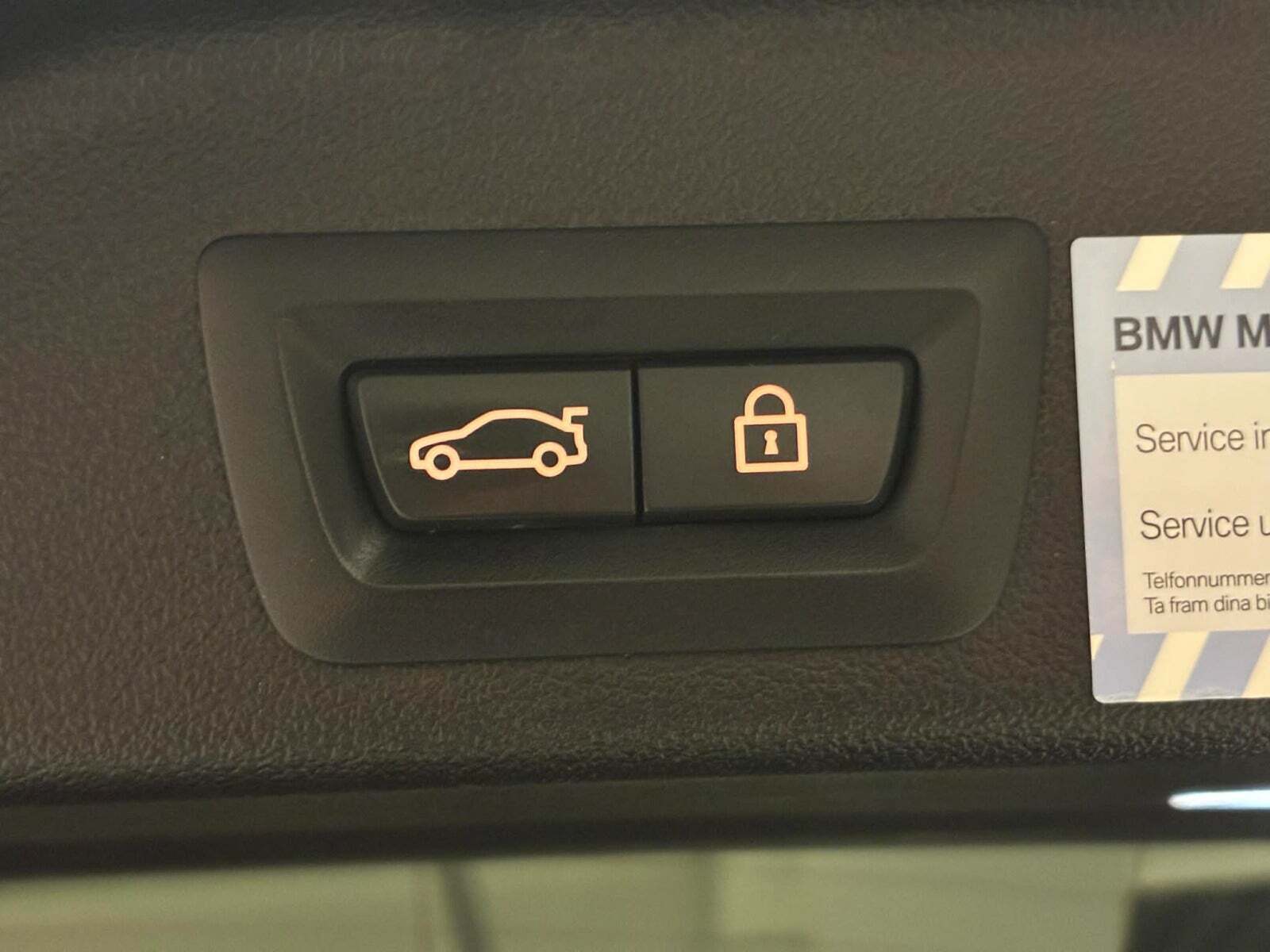 Grå BMW X5 fra 2020