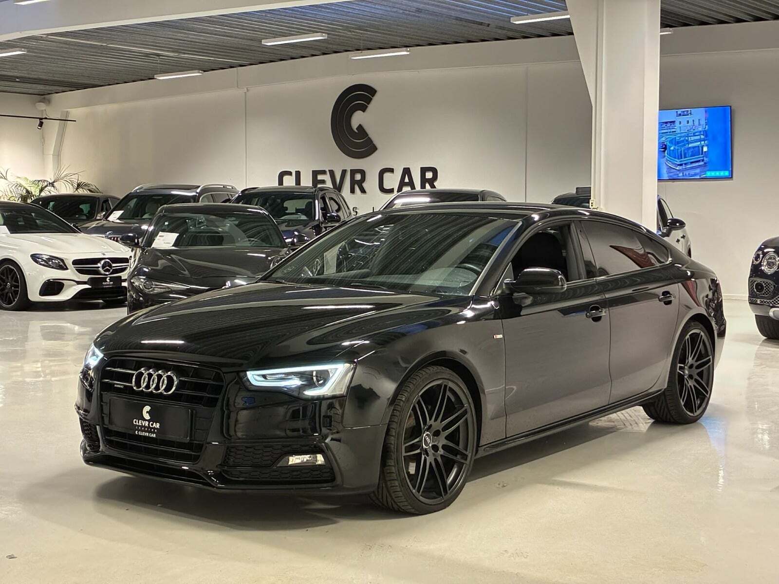 Audi A5 2,0 TDi 190 S-line Sportback quattro S-tr.
