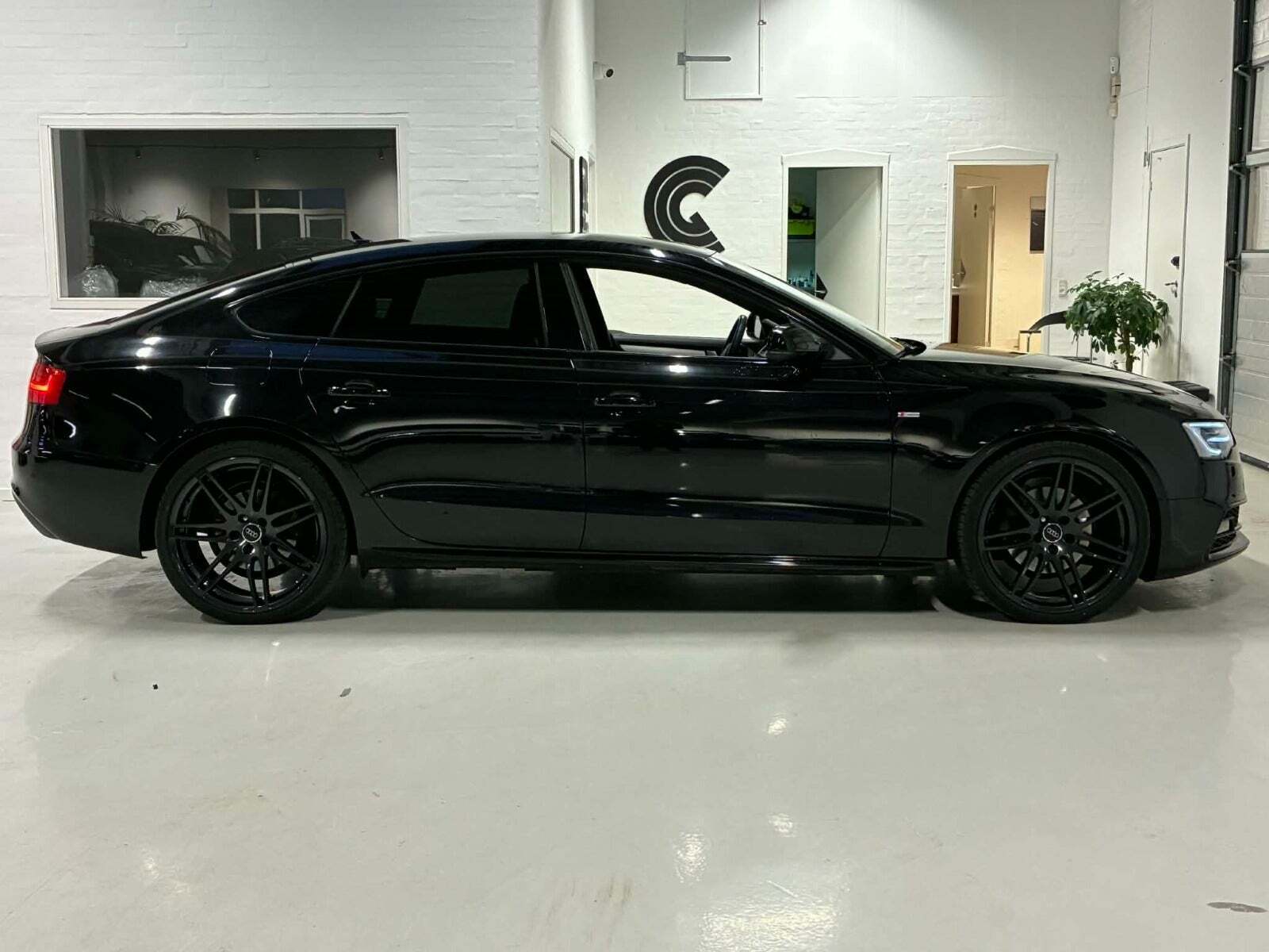 Audi A5 2,0 TDi 190 S-line Sportback quattro S-tr.