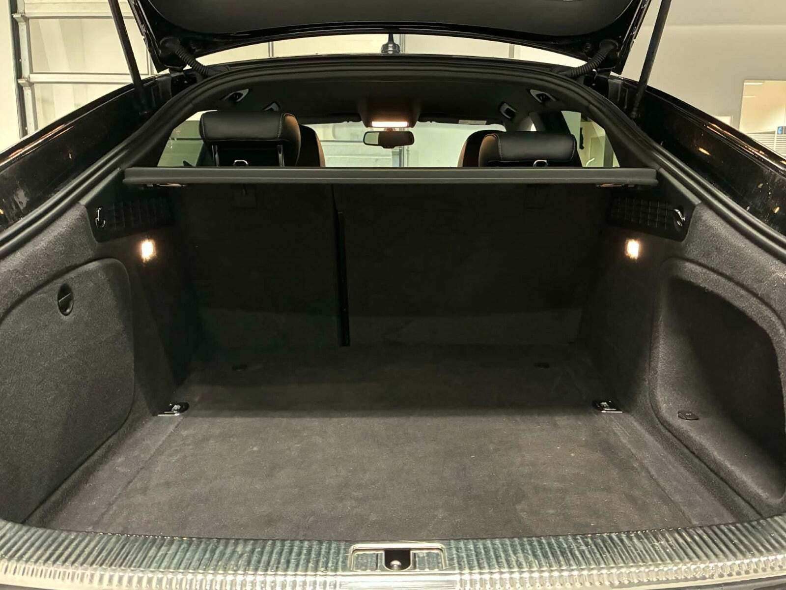 Sort Audi A5 fra 2017