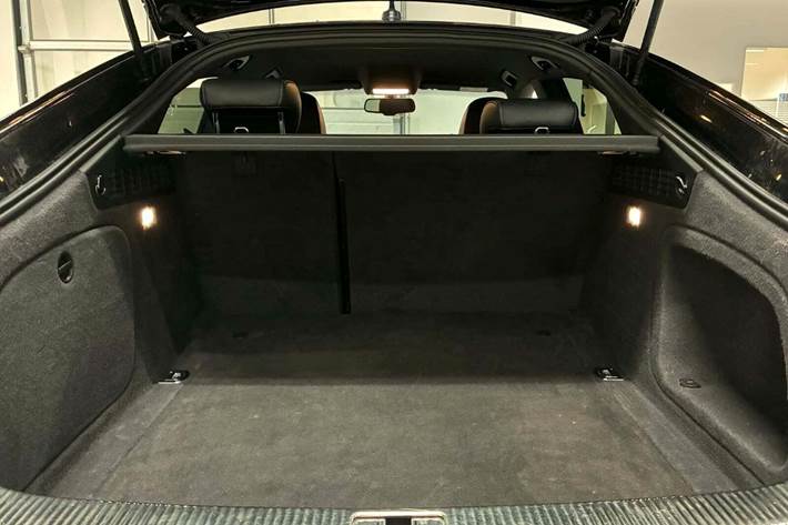 Sort Audi A5 fra 2017