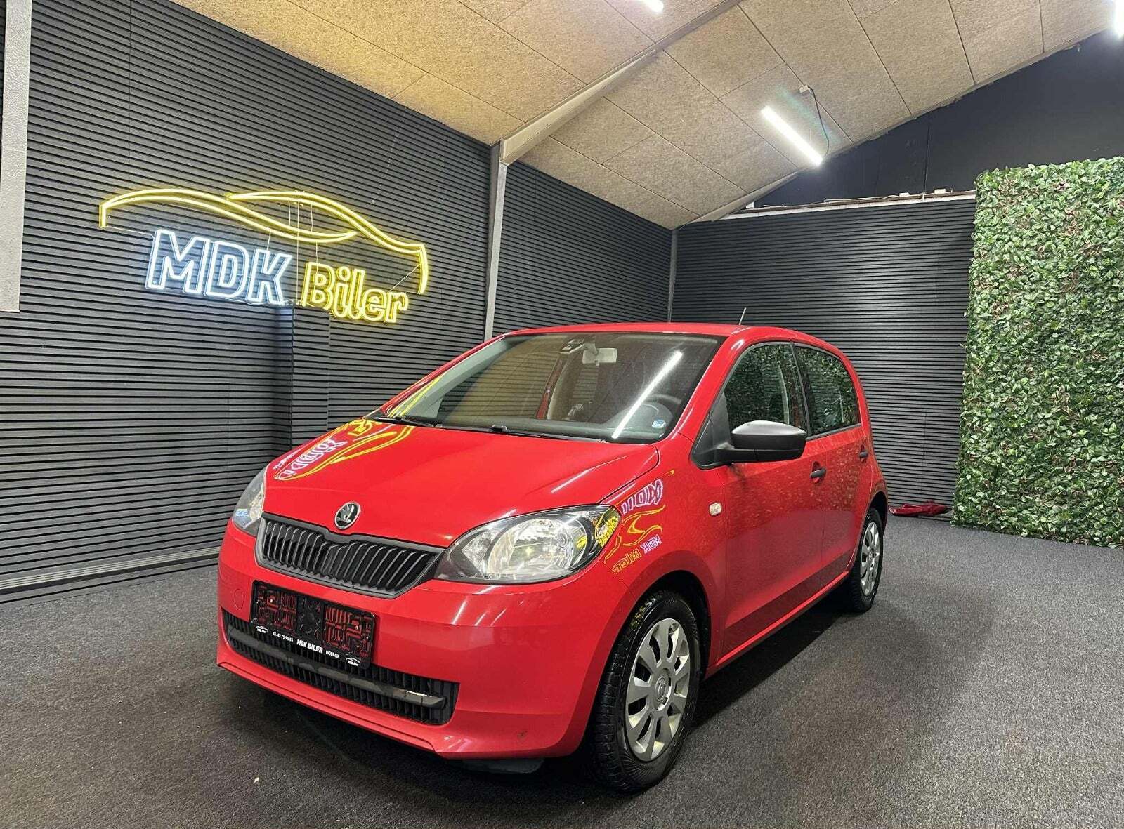 Skoda Citigo 1,0 60 Active GreenTec