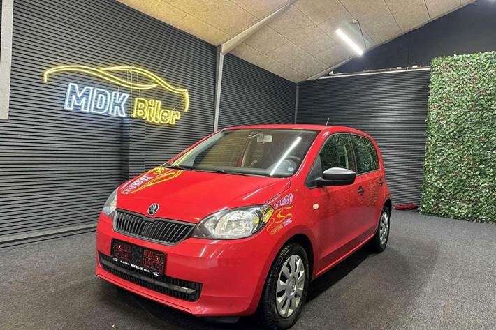 undefined Skoda Citigo fra 2016
