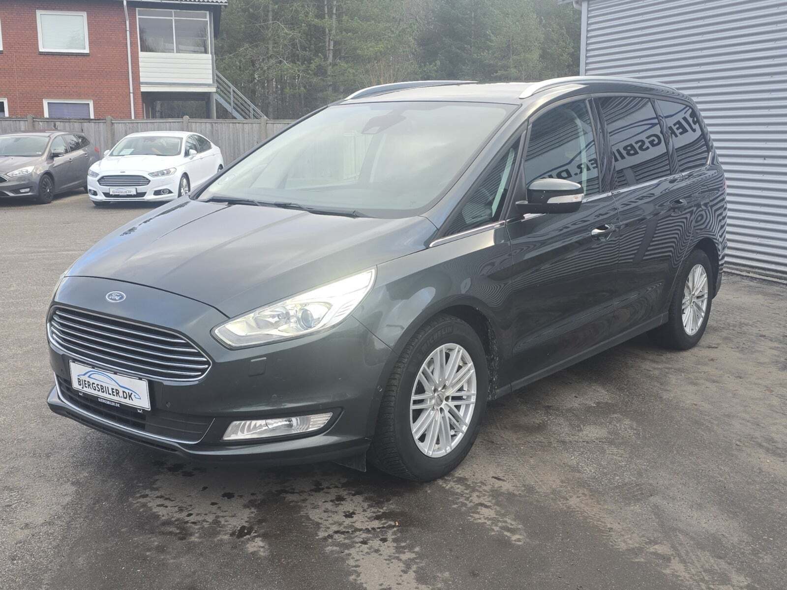 Ford Galaxy 2,0 TDCi 180 Titanium aut. 7prs