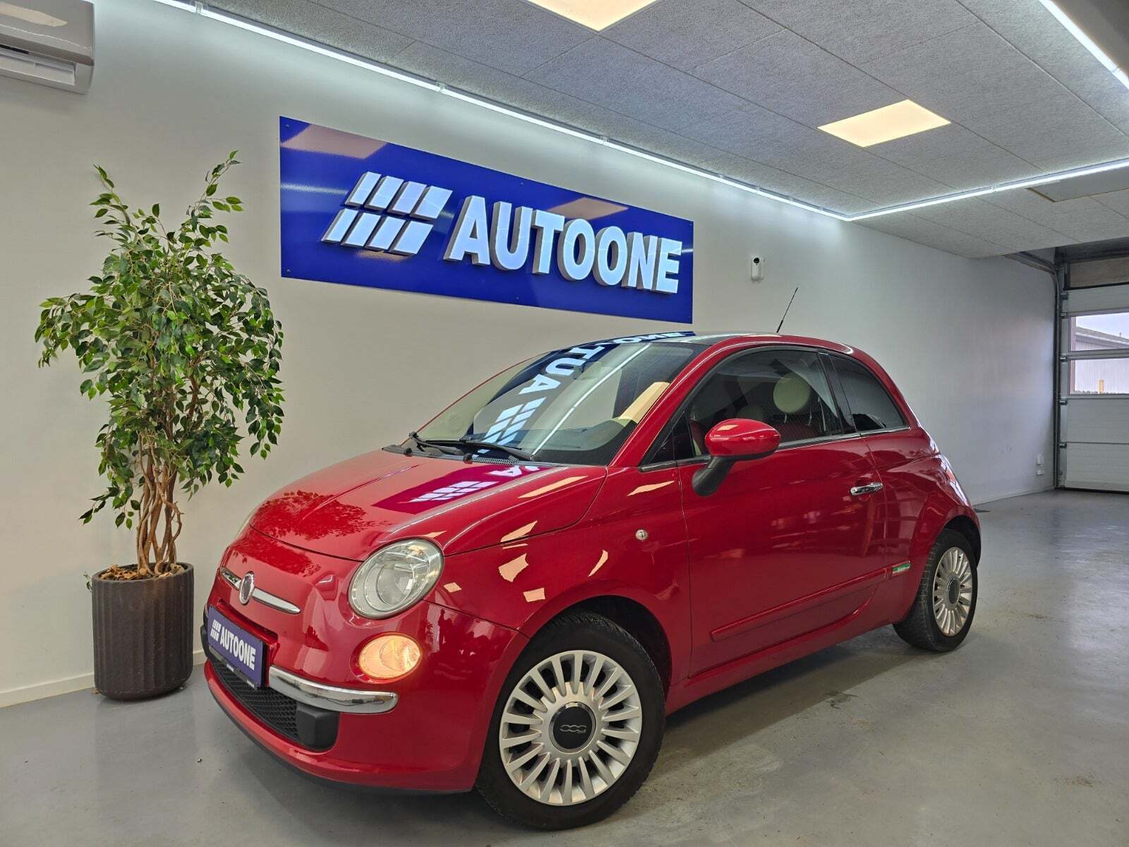 Fiat 500 1,4 Lounge