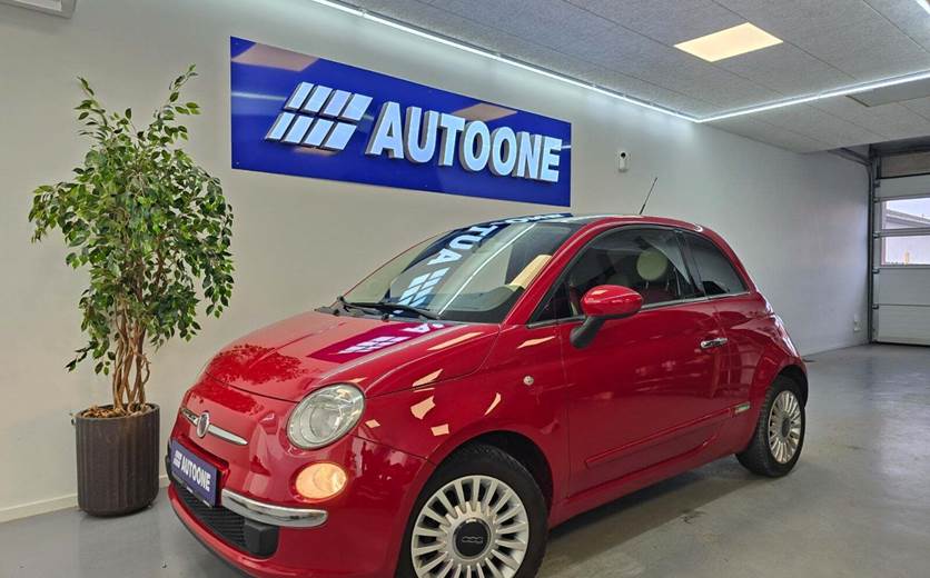 Fiat 500 1,4 Lounge