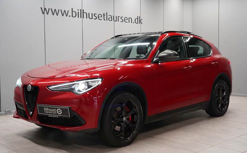 Alfa Romeo Stelvio 2,2 JTD 210 Super aut. Q4
