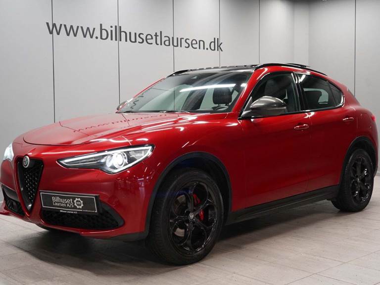 Alfa Romeo Stelvio 2,2 JTD 210 Super aut. Q4