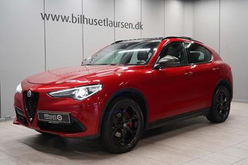 Alfa Romeo Stelvio 2,2 JTD 210 Super aut. Q4
