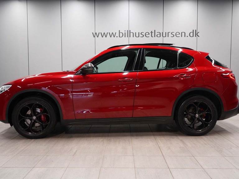 Alfa Romeo Stelvio 2,2 JTD 210 Super aut. Q4