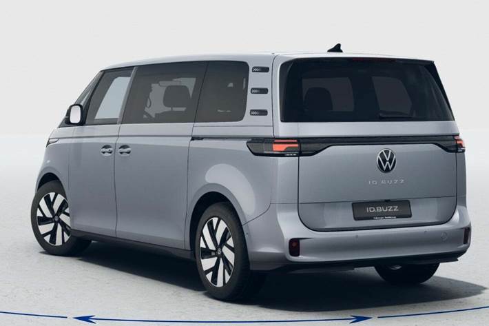 Sølv VW ID.Buzz fra 2026
