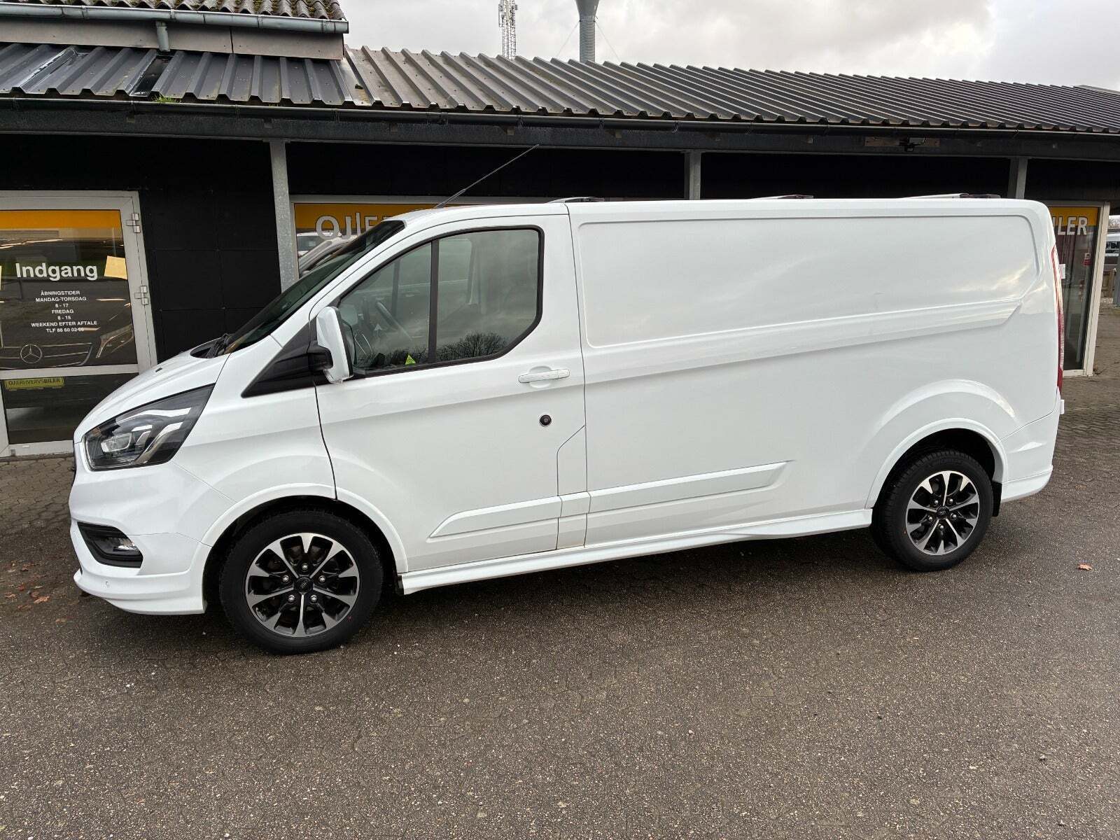 Ford Transit Custom 320L 2,0 TDCi 185 Sport aut.