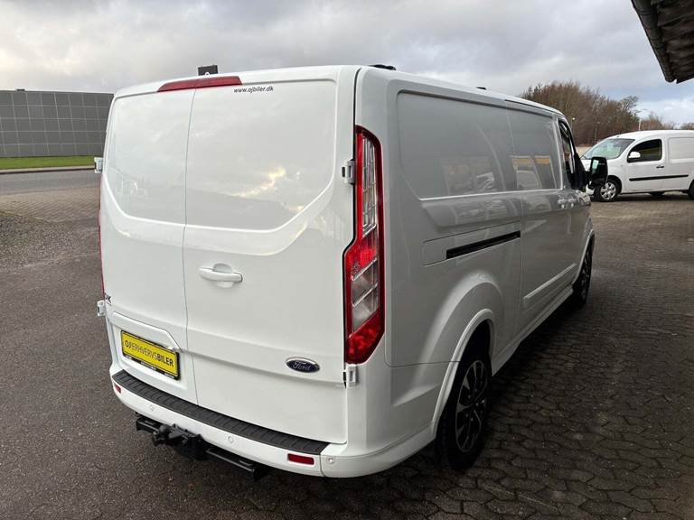 Ford Transit Custom 320L 2,0 TDCi 185 Sport aut.