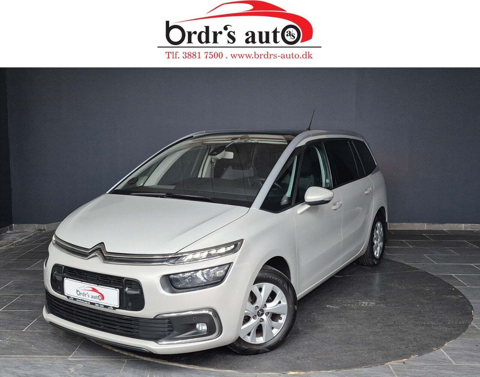 Citroën Grand C4 SpaceTourer 1,5 BlueHDi 130 Intensive+ EAT8 7prs