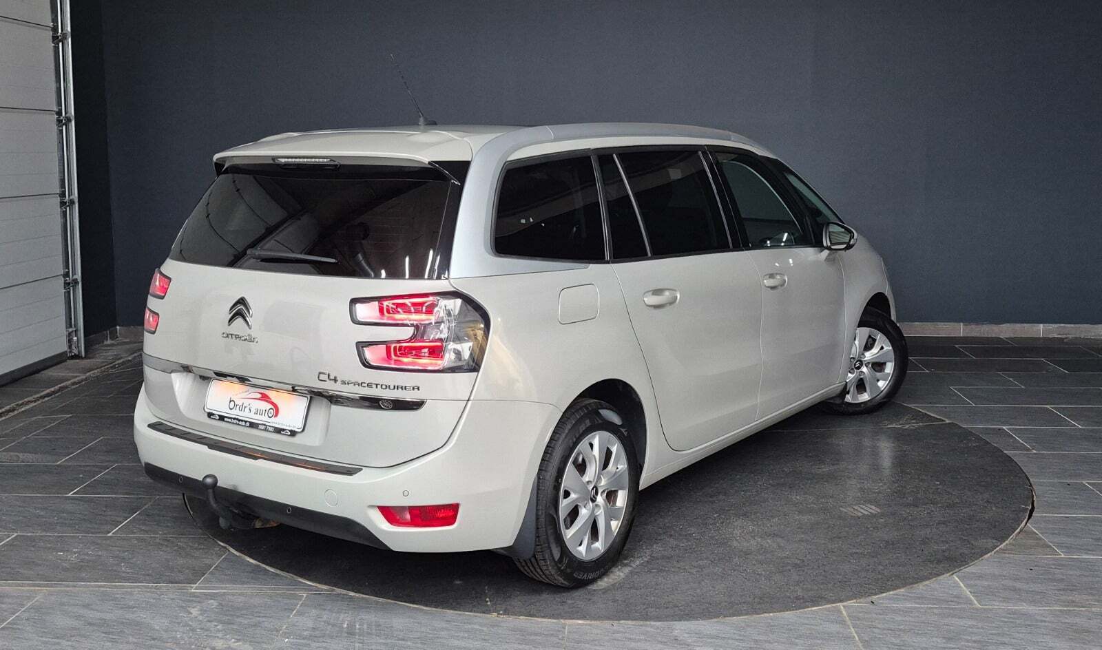 Citroën Grand C4 SpaceTourer 1,5 BlueHDi 130 Intensive+ EAT8 7prs