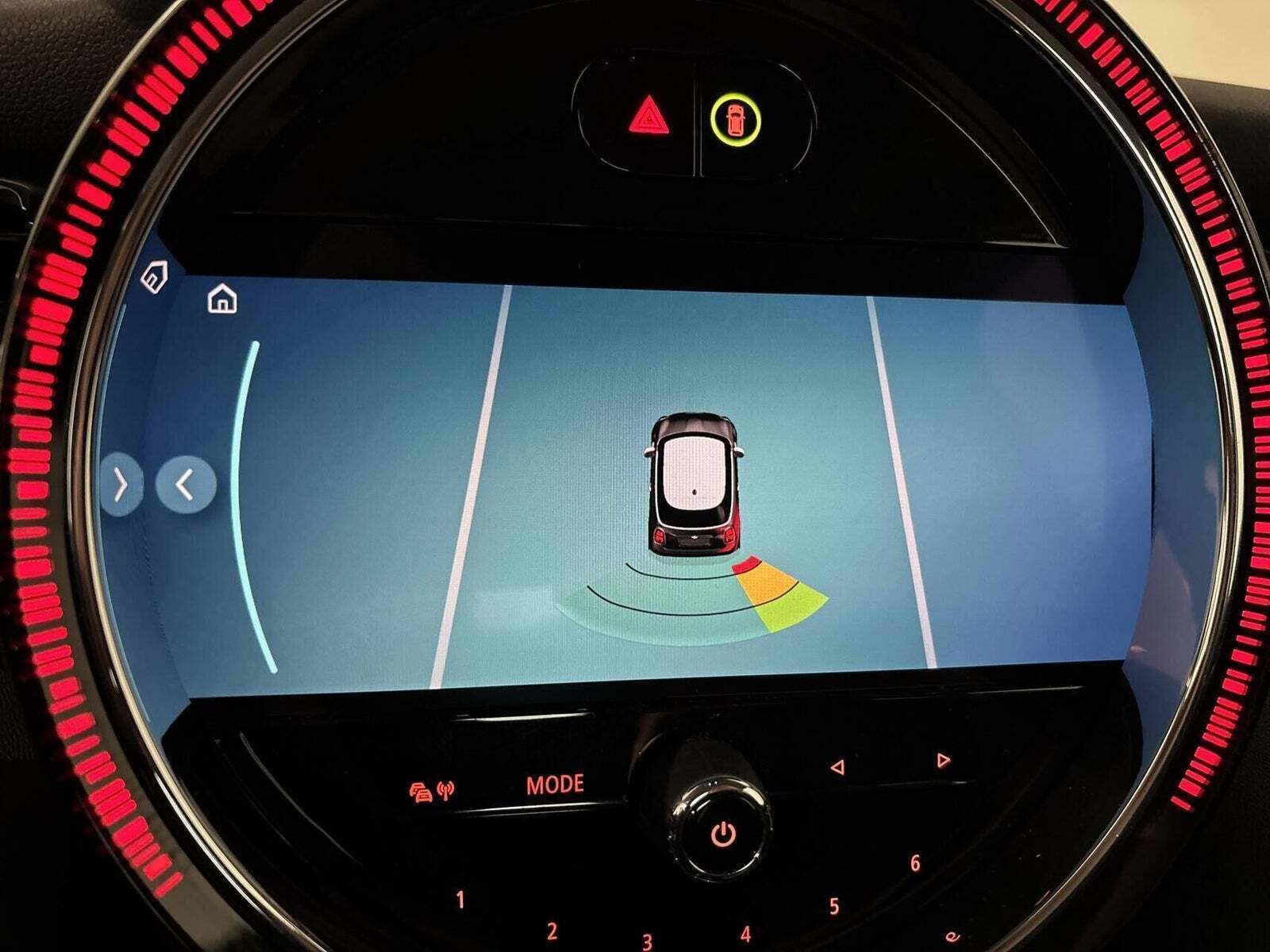 Sort Mini Cooper SE fra 2022