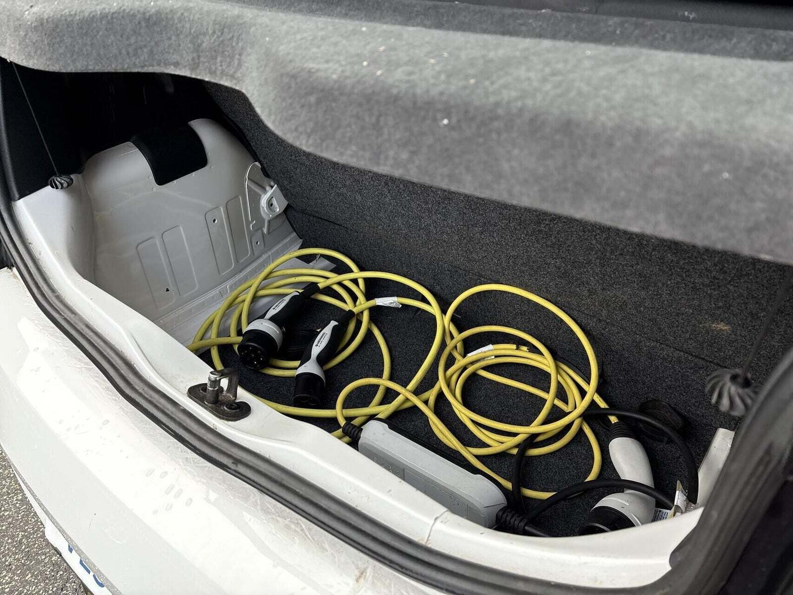 Hvid Seat Mii fra 2020