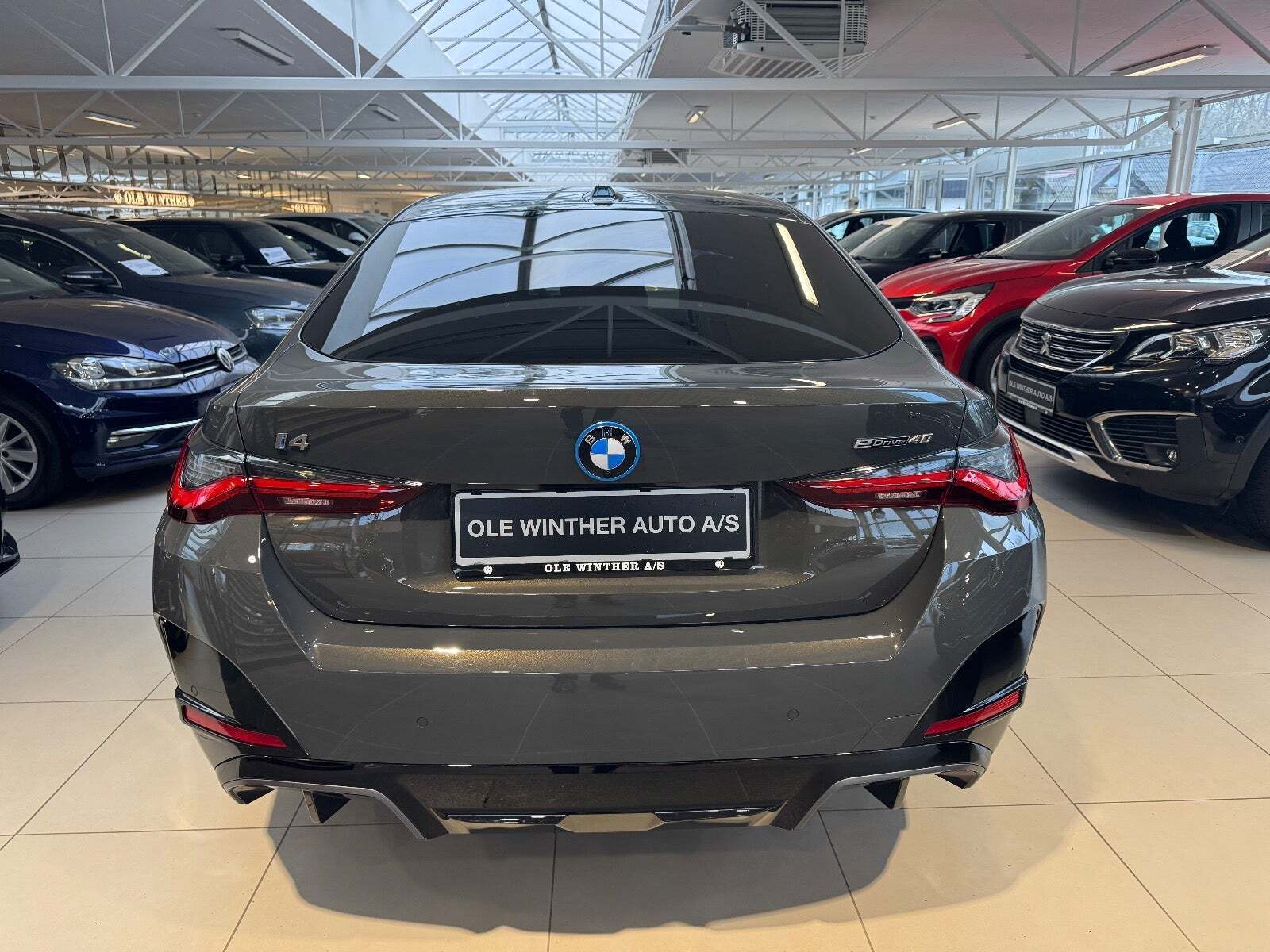 BMW i4 eDrive40 M-Sport