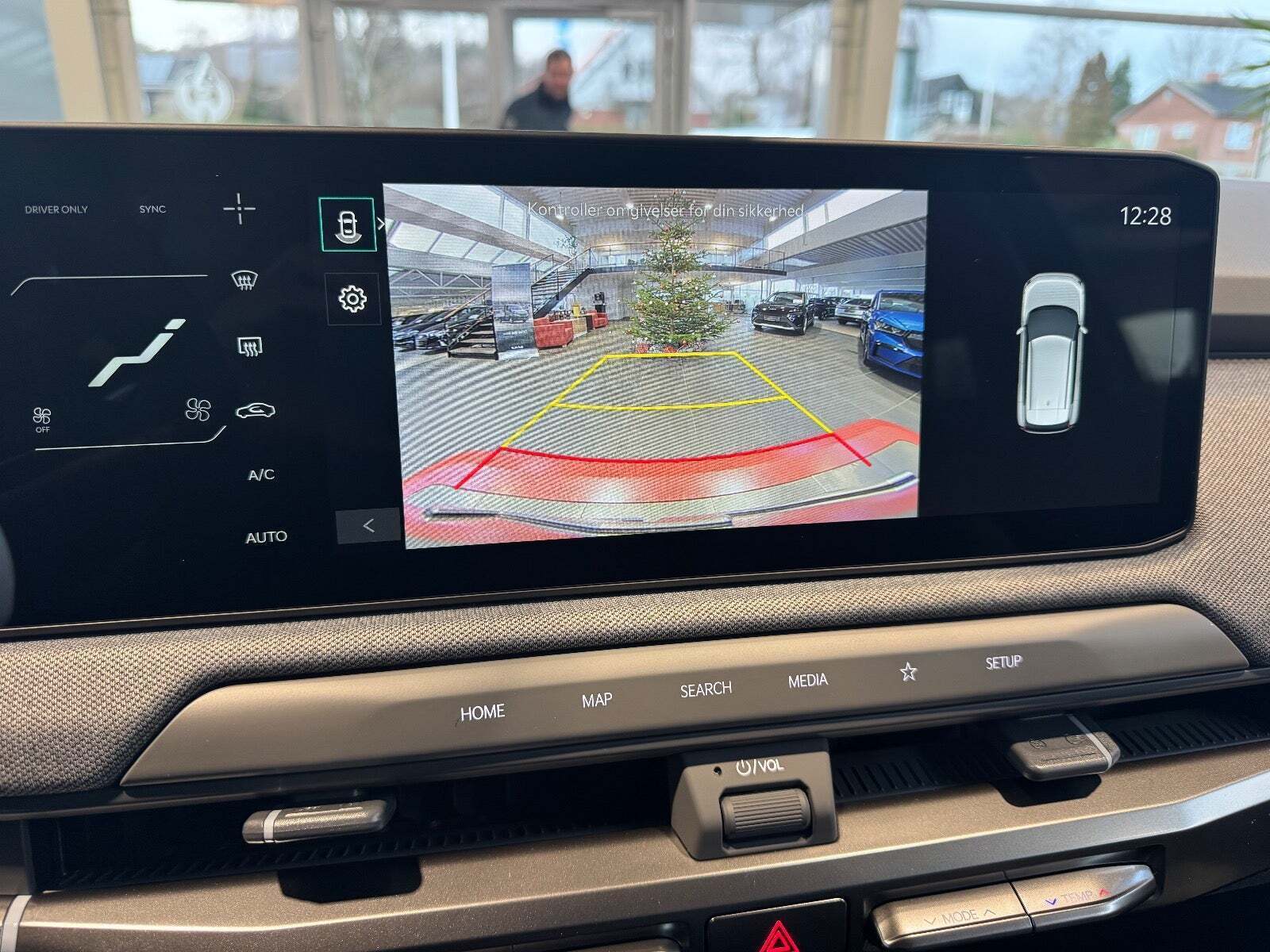 Grå Kia EV3 fra 2025