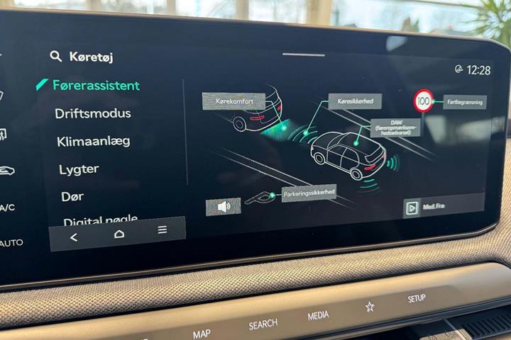 Grå Kia EV3 fra 2025