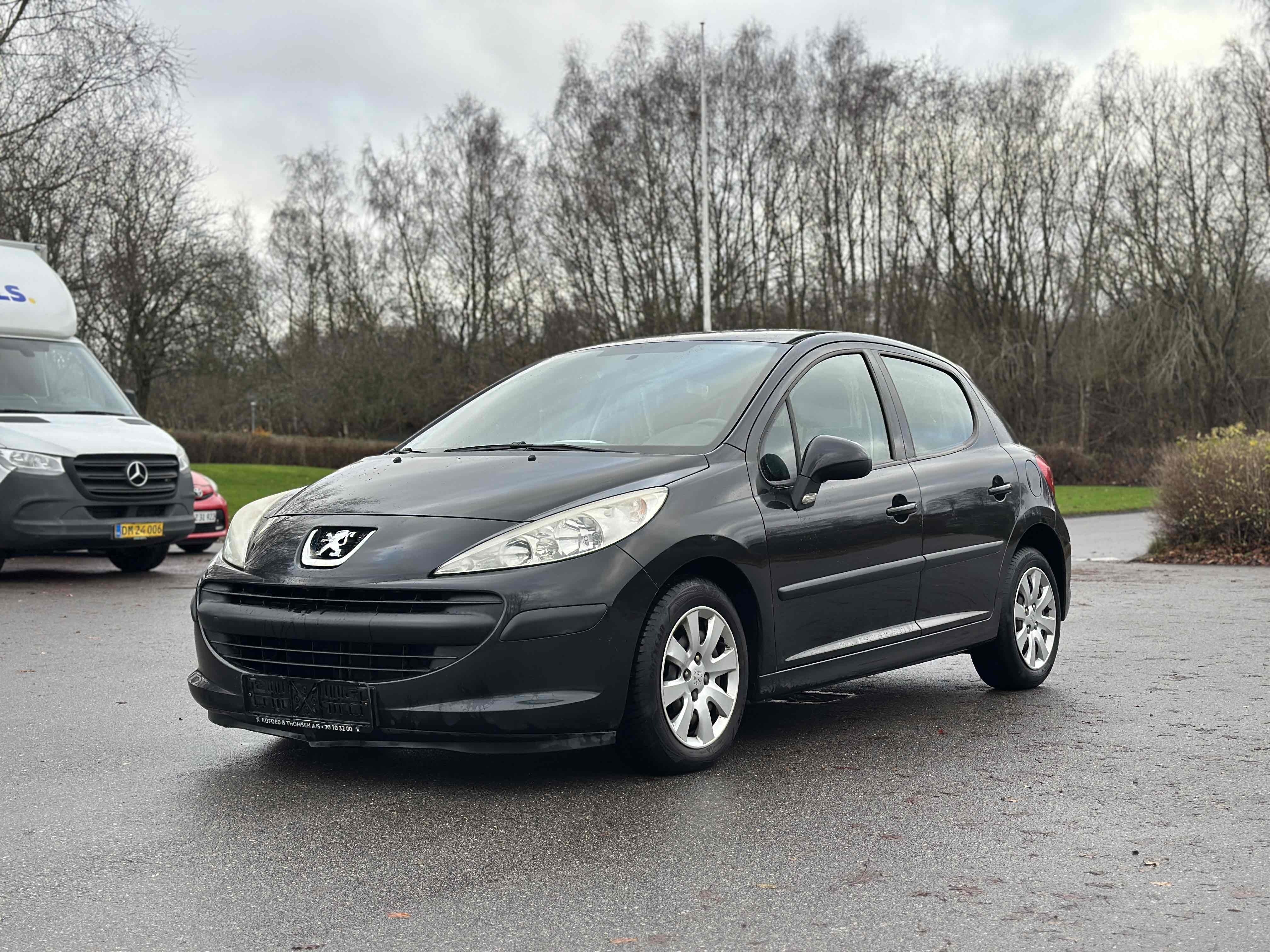 Peugeot 207 1,4 Kørt 155.000 ✔️