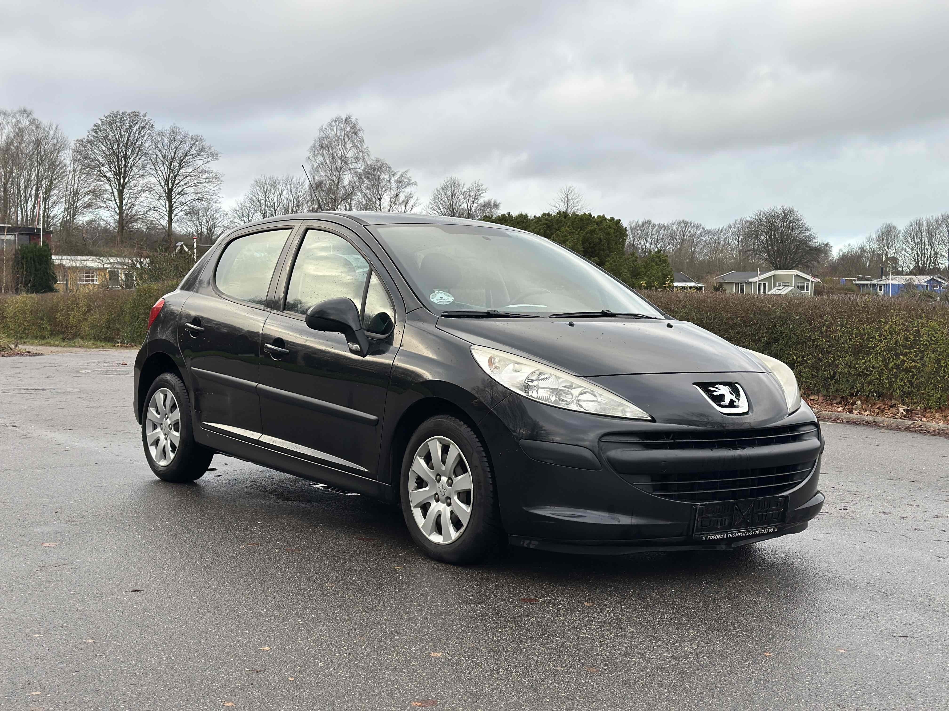 Peugeot 207 1,4 Kørt 155.000 ✔️