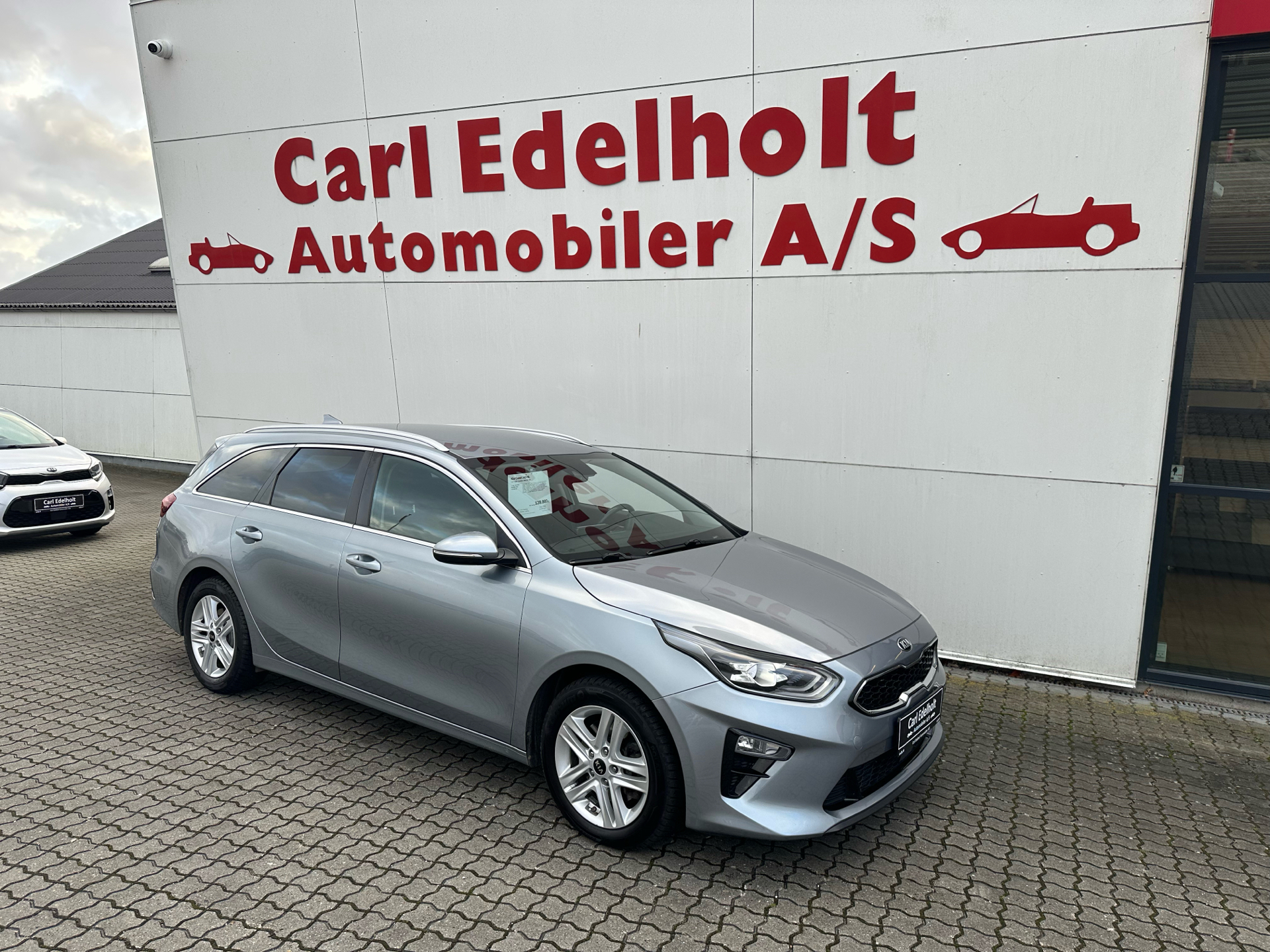 Kia Ceed 1,4 SW T-GDI Comfort DCT 140HK Stc 7g Aut.