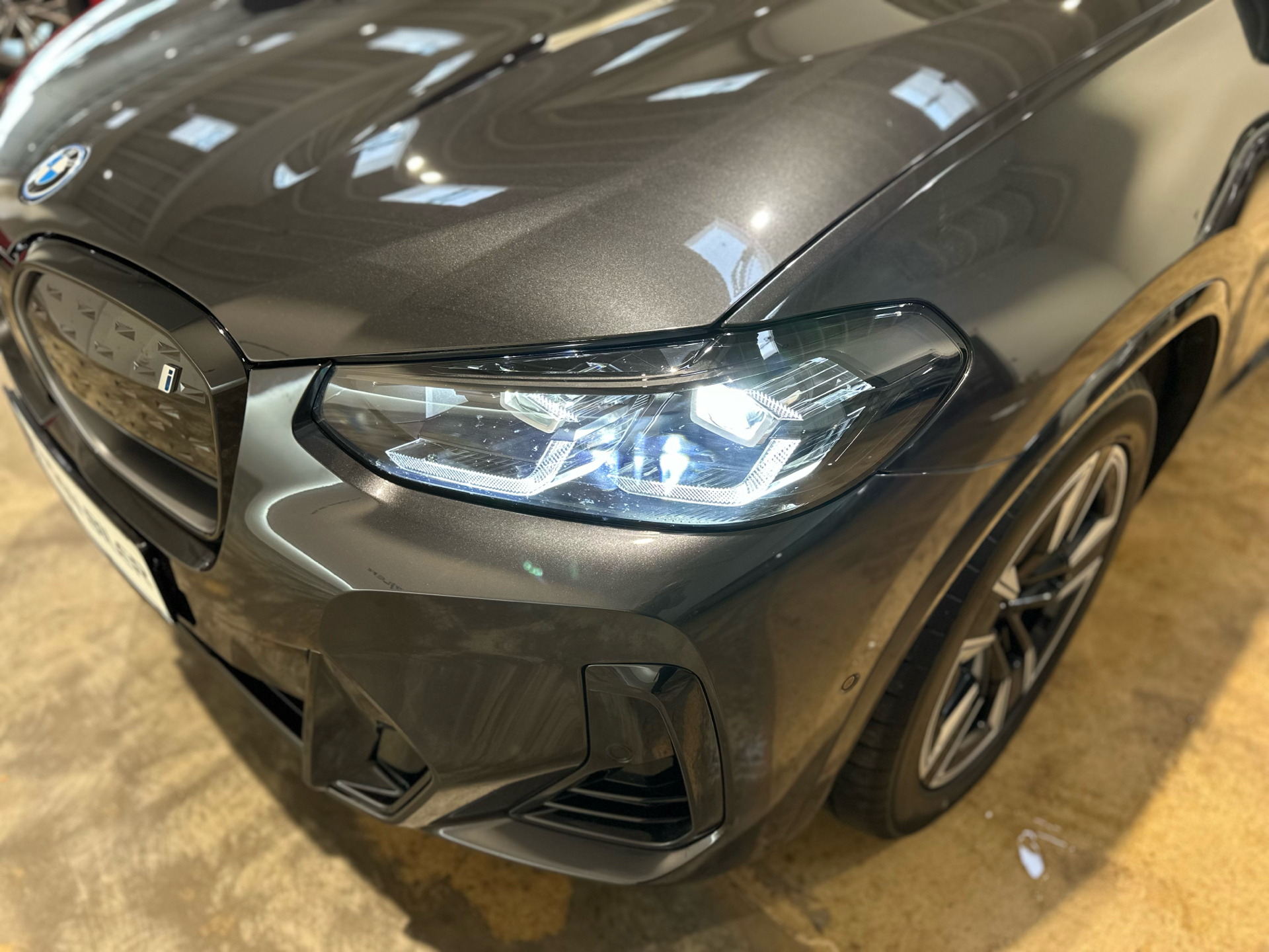 BMW iX3 EL M-Sport Charged 286HK 5d Aut.