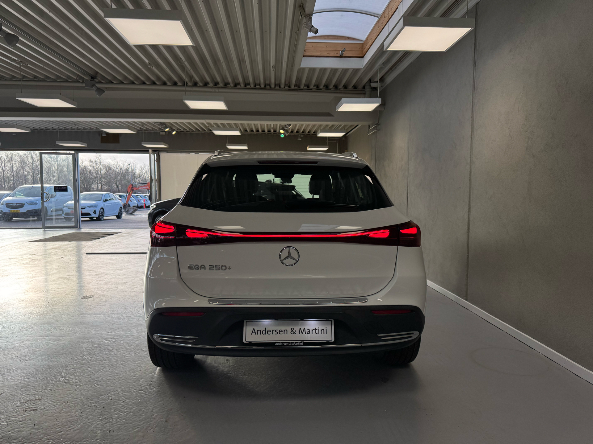 Mercedes EQA 250+ EL Progressive 190HK 5d Aut.