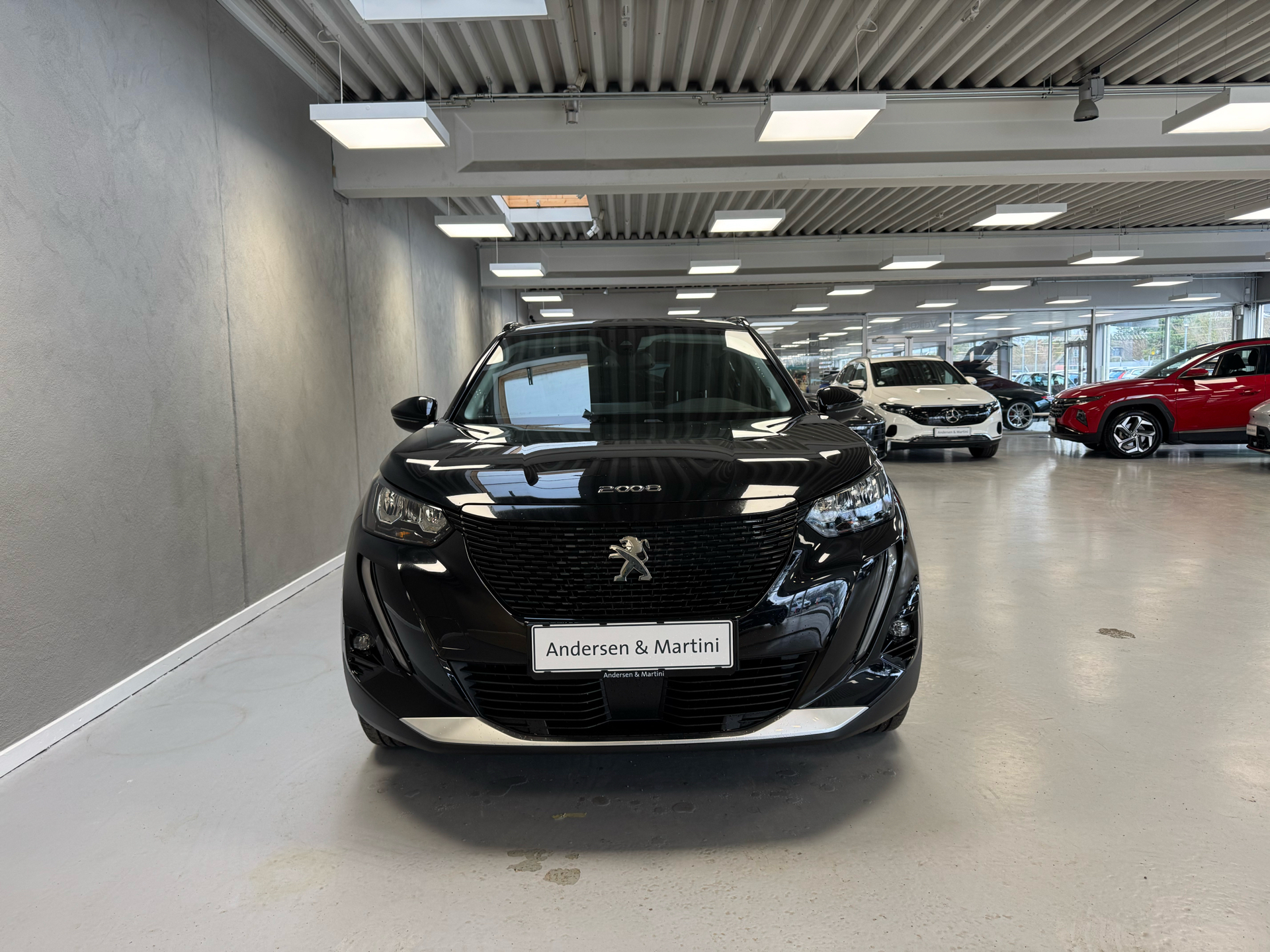 Peugeot e-2008 EL Allure Pack 136HK 5d Aut.