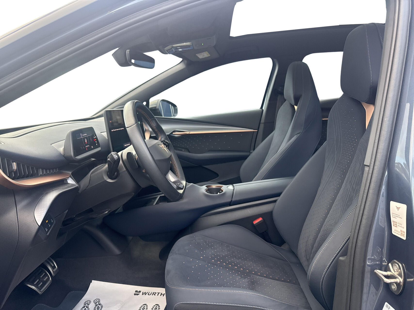 Cupra Tavascan EL VZ Adrenaline 4X4 340HK 5d Aut.