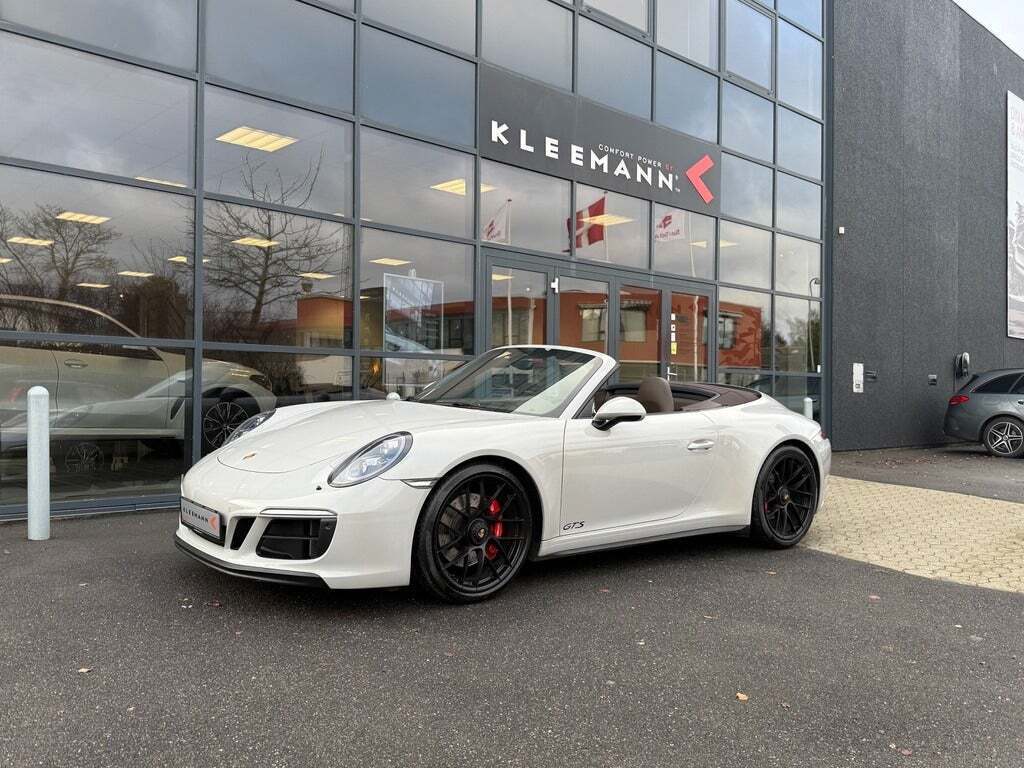 Porsche 911 Carrera GTS 3,0 Cabriolet PDK