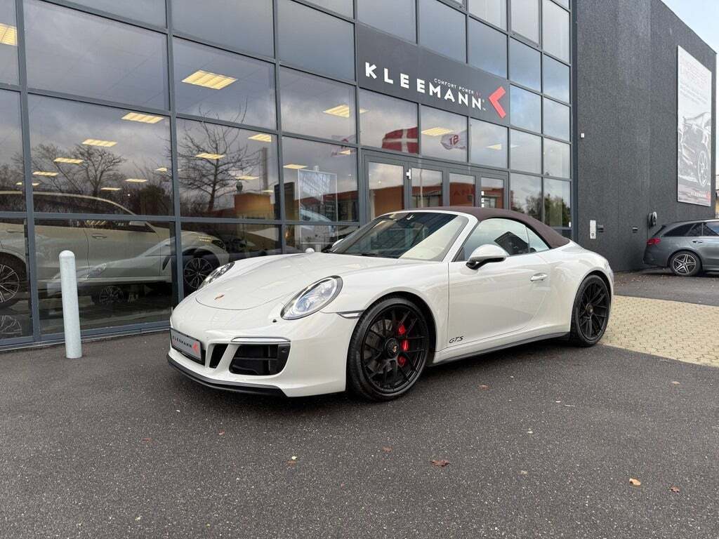 Porsche 911 Carrera GTS 3,0 Cabriolet PDK